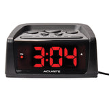 5.4-inch Intelli-Time Alarm Clock with Loud Alarm