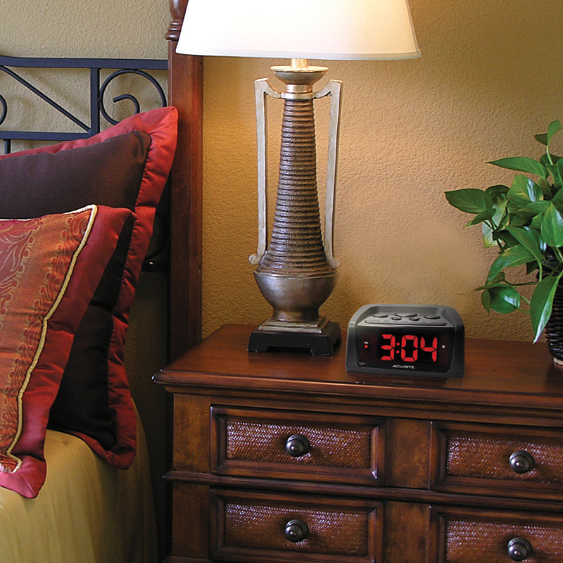 5.4-inch Intelli-Time Alarm Clock with Loud Alarm