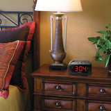 5.4-inch Intelli-Time Alarm Clock with Loud Alarm
