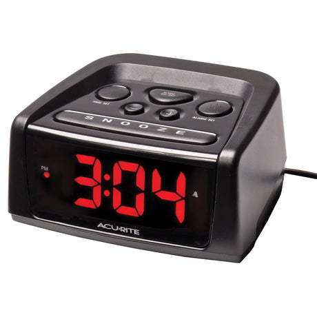 5.4-inch Intelli-Time Alarm Clock with Loud Alarm