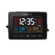 Atomic Clock with USB Charger & Dual Alarm