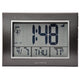 7-inch Atomic Alarm Clock with Date, Day of Week and Temperature