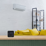 Smart Wi-Fi Indoor Digital Thermometer and Humidity Monitor with Universal IR Remote