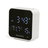 Smart Wi-Fi Indoor Digital Thermometer and Humidity Monitor with Universal IR Remote
