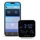 Smart Wi-Fi Indoor Digital Thermometer and Humidity Monitor with Universal IR Remote