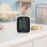8-in-1 Smart Indoor Air Quality Monitor with Wi-Fi