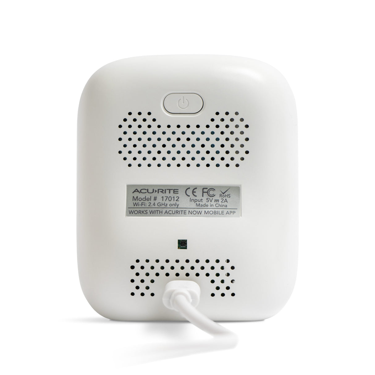 8-in-1 Smart Indoor Air Quality Monitor with Wi-Fi