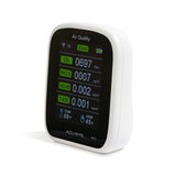 8-in-1 Smart Indoor Air Quality Monitor with Wi-Fi