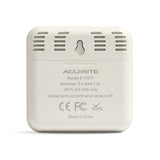 Smart Wi-Fi Indoor Digital Thermometer and Humidity Monitor