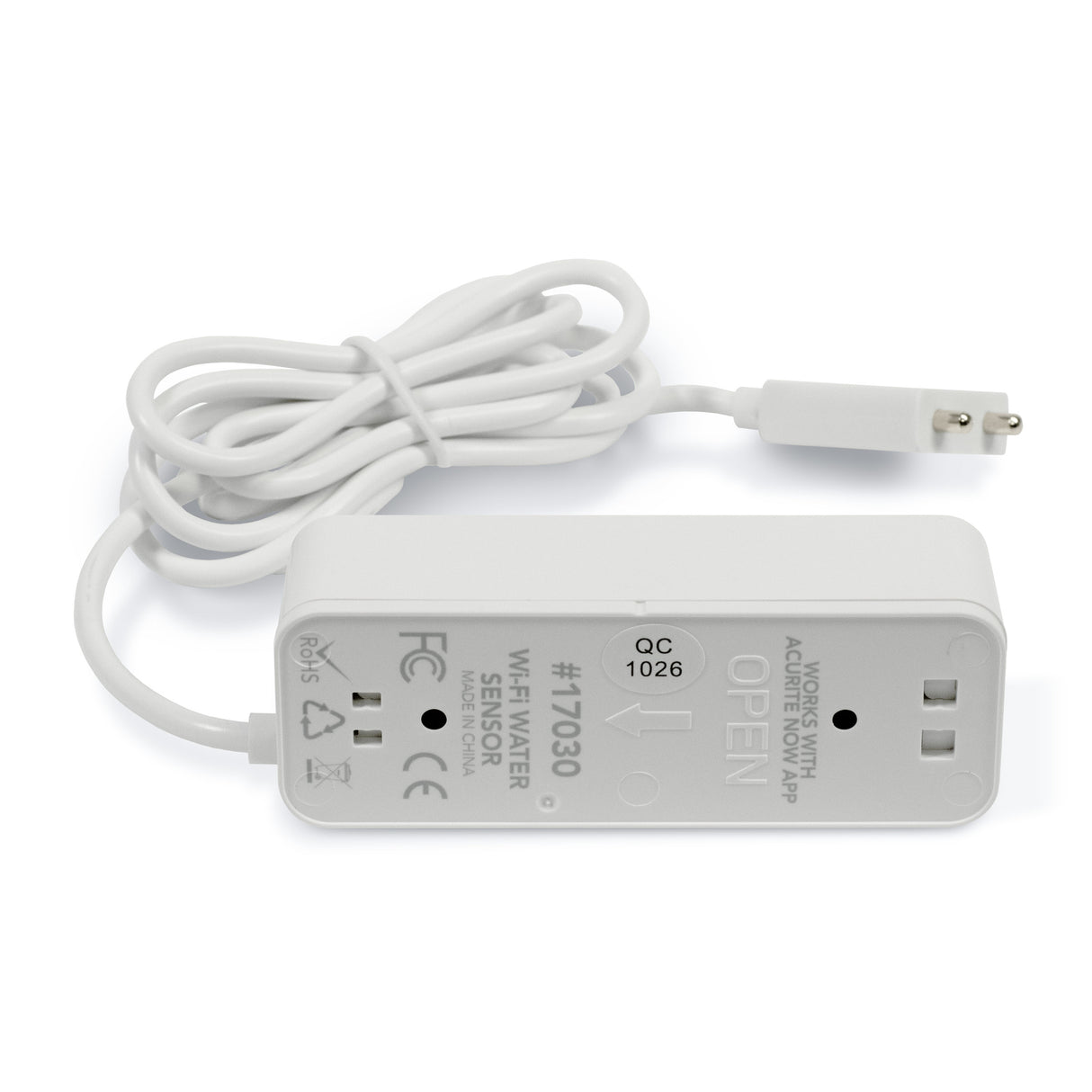 AcuRite Hydro Sense – Smart Water Leak Detector with 3-foot Probe