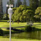 3-in-1 Weather Sensor mounted at a golf course - AcuRite Weather Monitoring Devices