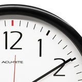 14” Set and Forget Analog Wall Clock