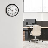 14” Five-Year, Set and Forget Analog Wall Clock