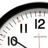 14” Five-Year, Set and Forget Analog Wall Clock