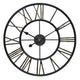 24-inch Metal Indoor Wall Clock