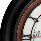 24” Illuminated LED Large Outdoor Decorative Clock with Thermometer and Hygrometer Combo - AcuRite Clocks - View 8