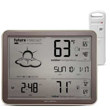 Self-Learning Weather Forecaster - AcuRite Weather Monitoring dEvices