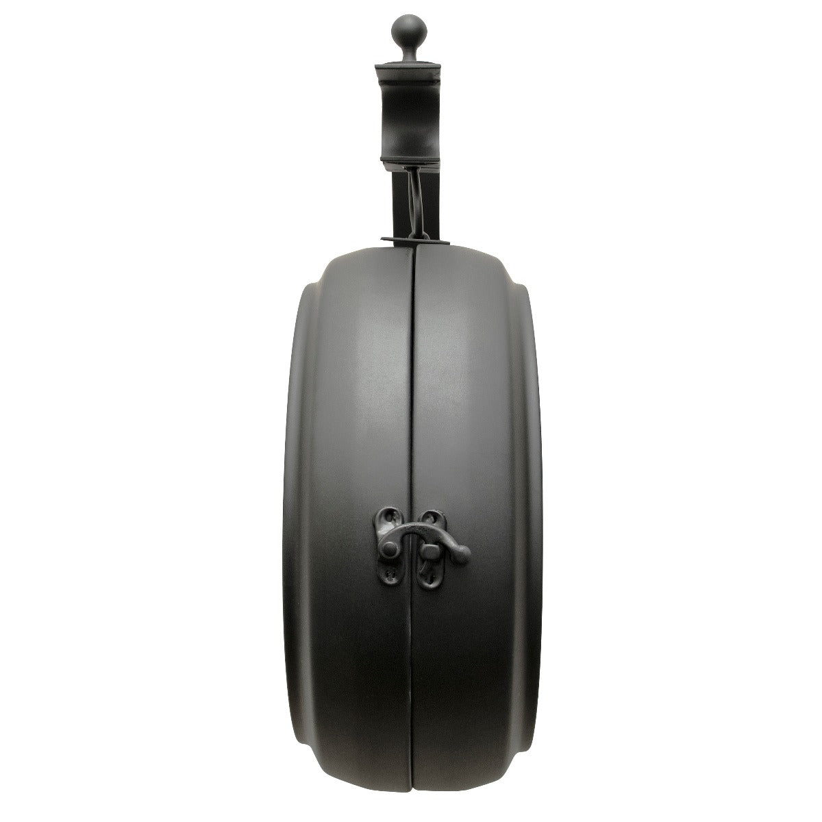 9” Indoor/Outdoor Round Double-Sided Hanging Clock