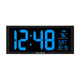 Large Digit LED Calendar Clock with Indoor Temperature (14.5 inch and 18 inch Options)