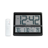 Atomic Digital Clock with Temperature