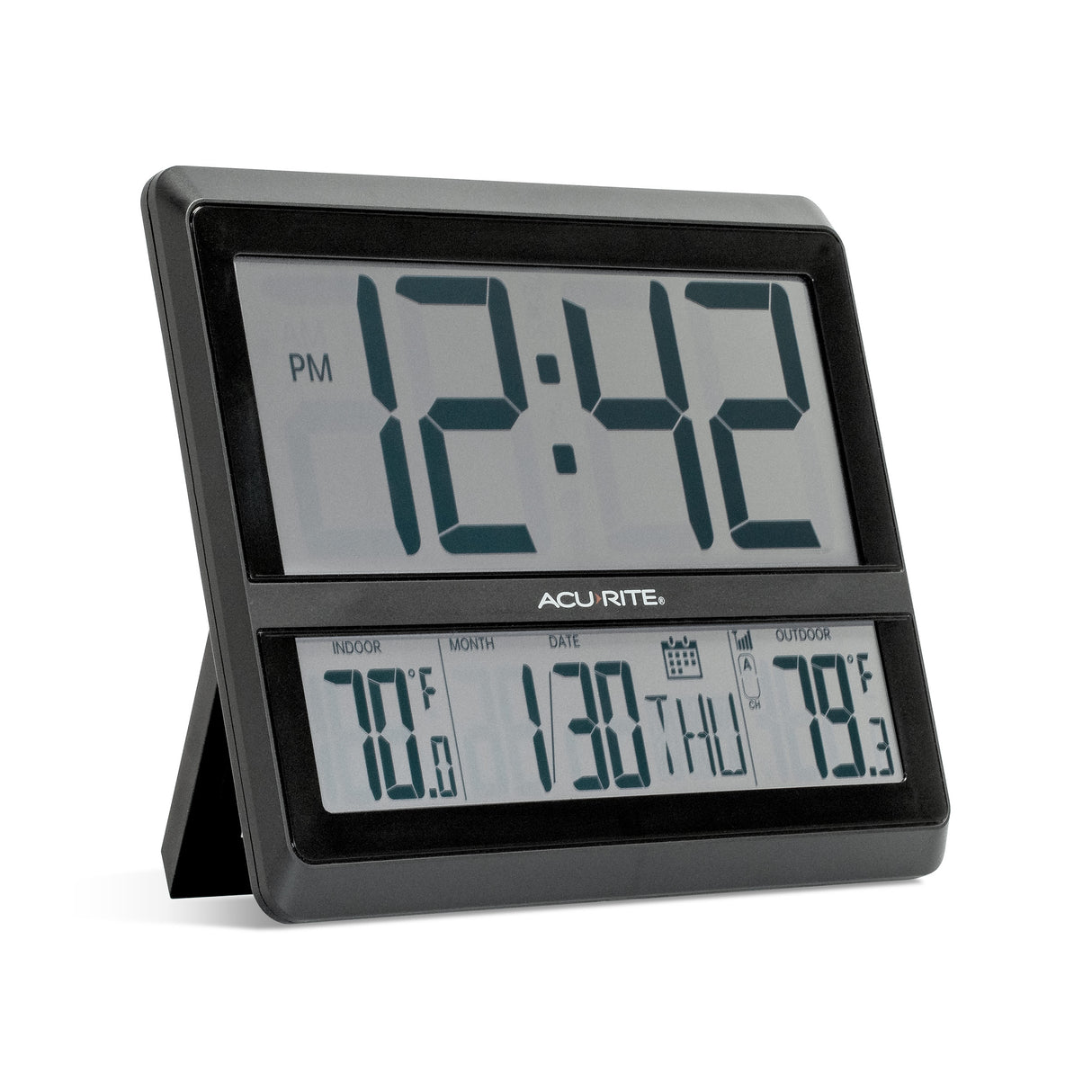 Atomic Digital Clock with Temperature