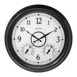 AcuRite illuminated outdoor clock with temperature and humidity sensors