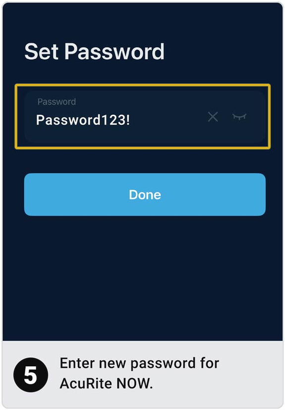 My AcuRite App