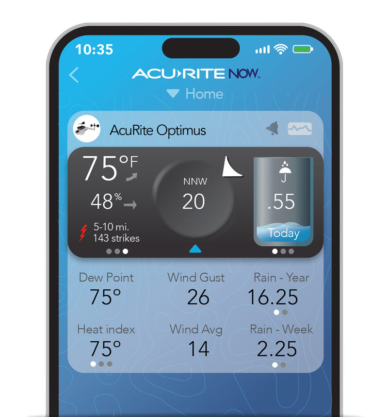 Acu Rite Program AcuRite Now Mobile App | AcuRite