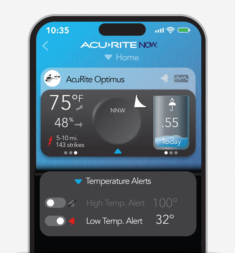 AcuRite Now Mobile App | AcuRite