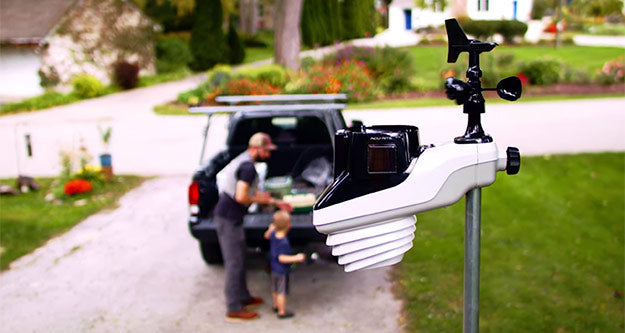 wireless weather station
