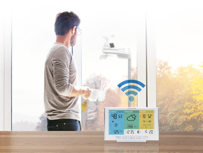 Smart R Weather Wi-Fi Connected Weather Stations – AcuRite