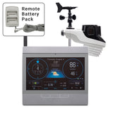 AcuRite Atlas Weather Station with Gray HD Display and Remote Battery Pack Weather Sensor