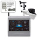 AcuRite Atlas Weather Station with Gray HD Display and Remote Battery Pack Weather Sensor