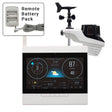 AcuRite Atlas® Weather Station with White HD Display and Remote Battery Pack Weather Sensor