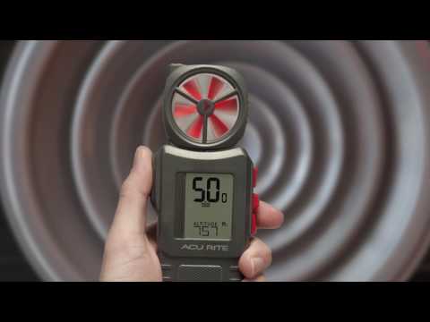 AcuRite 00256M Portable Anemometer