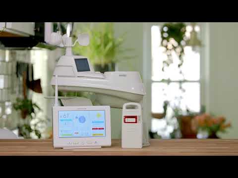 AcuRite Iris™ Weather Station with High-Definition Direct-to-Wi-Fi Display and Lightning Detection