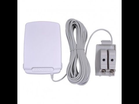 Remote Wired Battery Pack  |  AcuRite