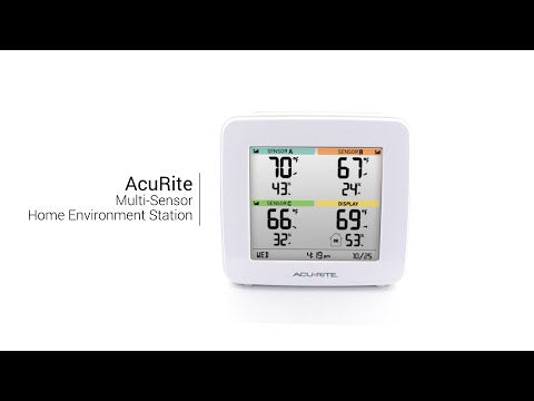 AcuRite Multi-Sensor Home Environment Station