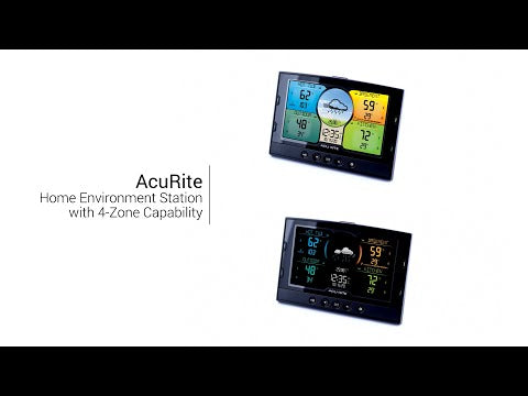 AcuRite Home Environment Station with 4-Zone Capability