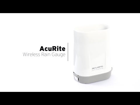 Wireless Rain Gauge Collector