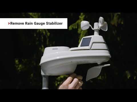 AcuRite Direct to Wi-Fi Display for 5-in-1 Weather Station Set-up
