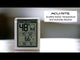 AcuRite Digital Hygrometer and Thermometer Product Features