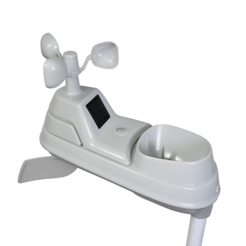 Pro Color Weather Station with PRO+ 5-in-1 Sensor, PC Connect, Wind ...