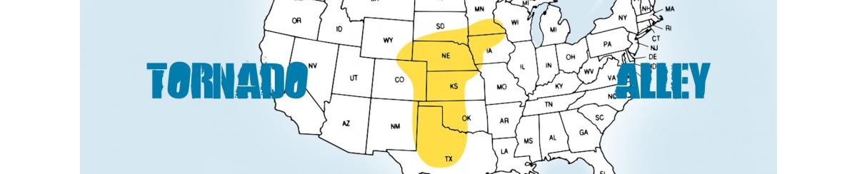 AcuRite Blog - Tornado Alley: Where and Why?