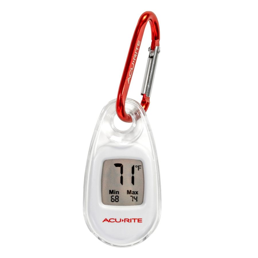 AcuRite Digital Thermometer with Indoor/Outdoor Temperature