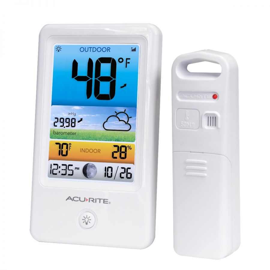 Acurite Digital Thermometer with Indoor/Outdoor Temperature