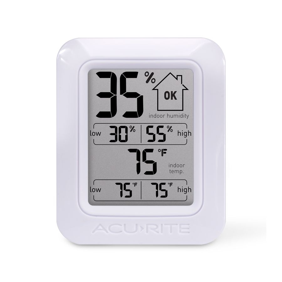 Acurite Thermometer And Hygrometer with Digital Display