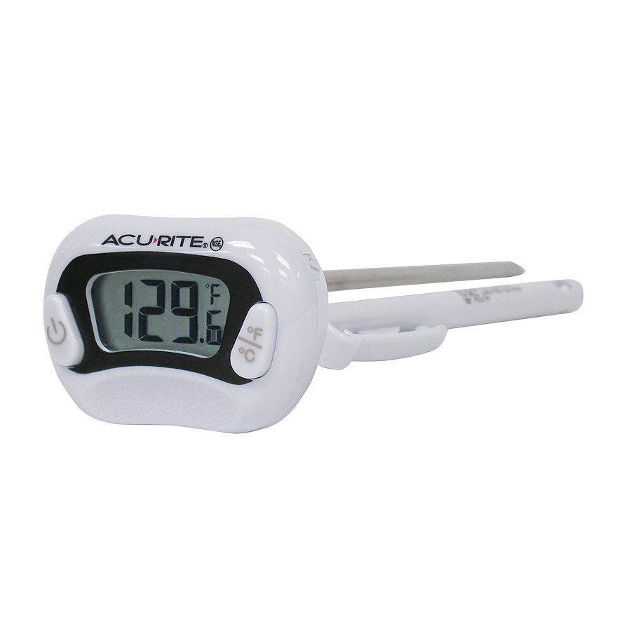 Listime® Waterproof Instant Read Food Thermometer with Backlight,Calib –  JoyOuce