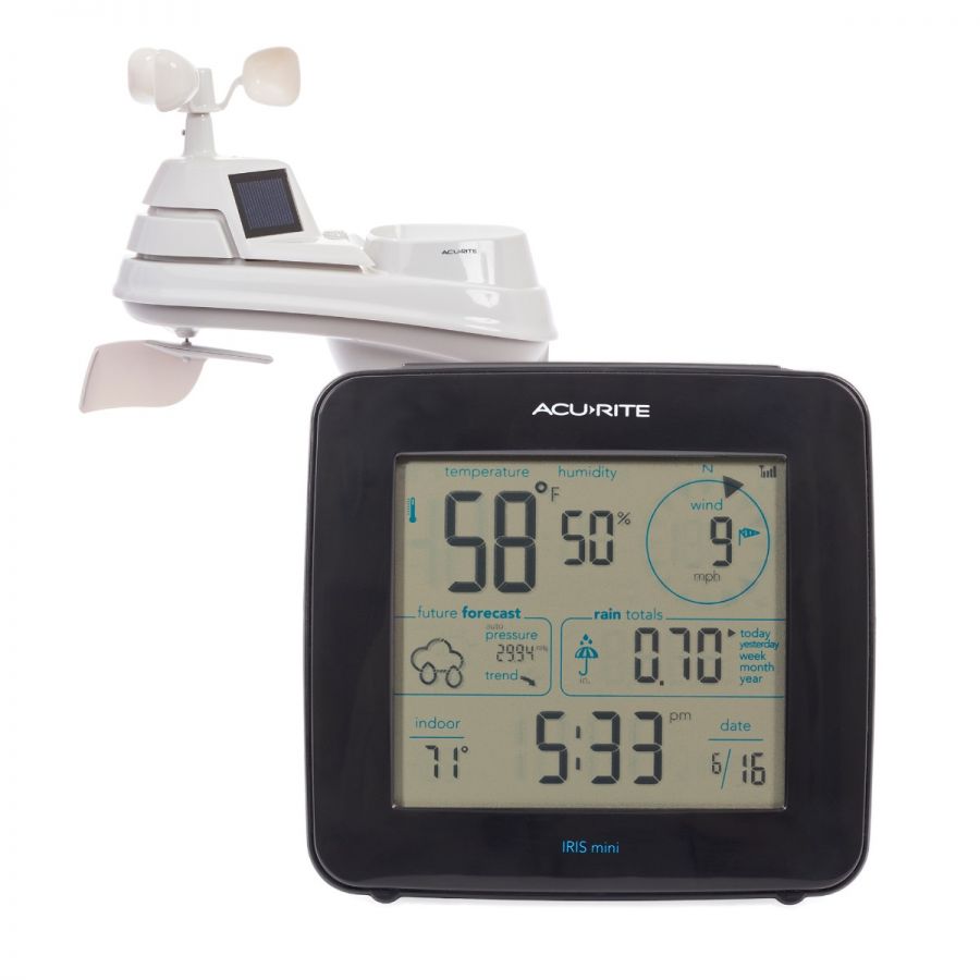 AcuRite Digital Weather Station - Track Indoor Conditions for