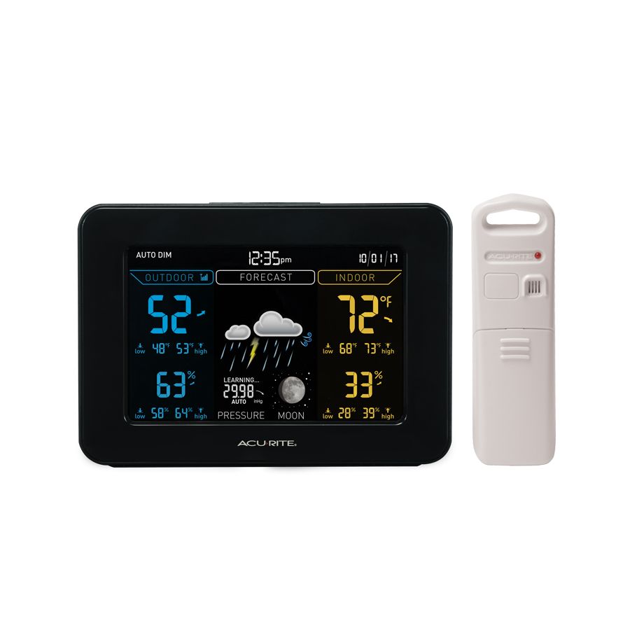 Acurite 1.6 W x 4.8 H Sensor Wireless Indoor & Outdoor